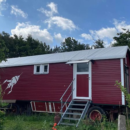 Zirkuswagen Nahe Ostsee Und Schlei Wagersrott Exterior foto